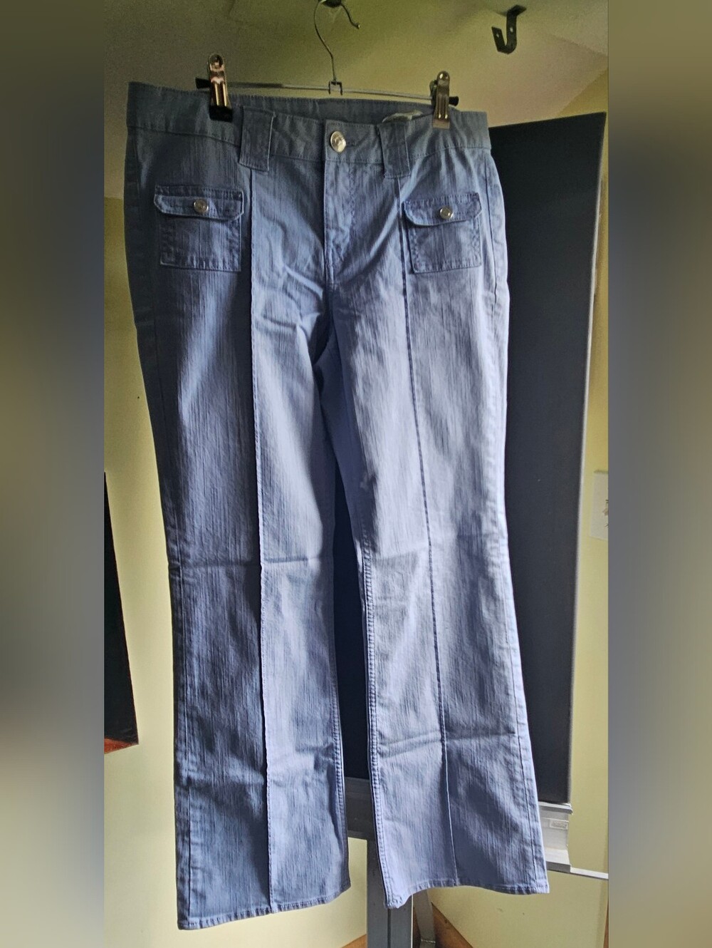 Divided Light Blue Flare Jeans